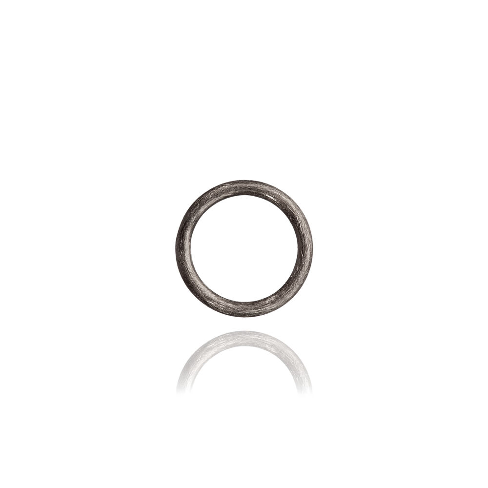 18ct White Gold Small Hoopla Hoop | Annoushka jewelley